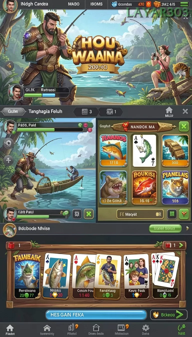 Sistem Pembayaran layar303 screenshot