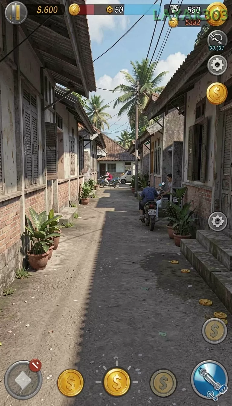 Promosi & Jackpot layar303 screenshot