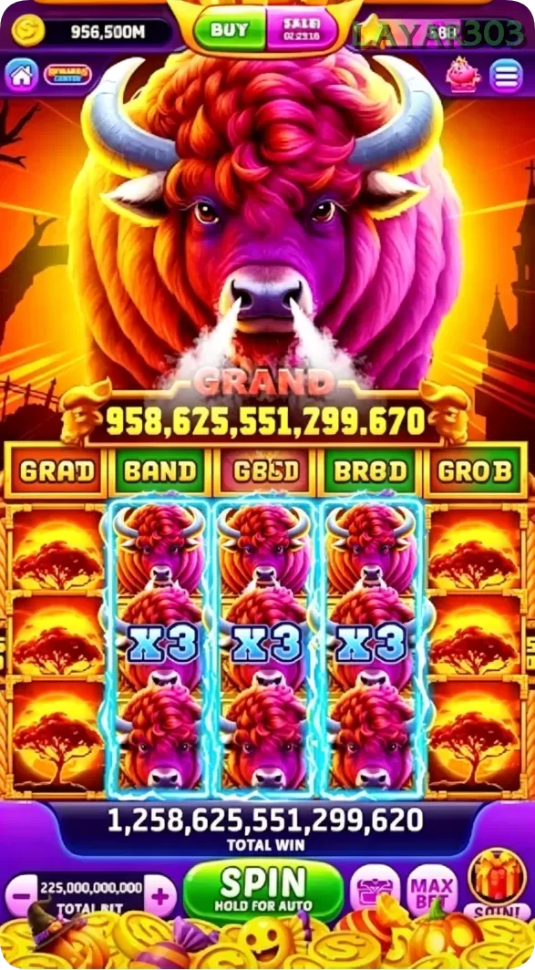 Screenshot Dragons Luck Stacks nomor 1