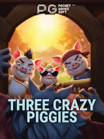Three Crazy Piggies Game Terbaru: Review, RTP, dan Akses Main banner