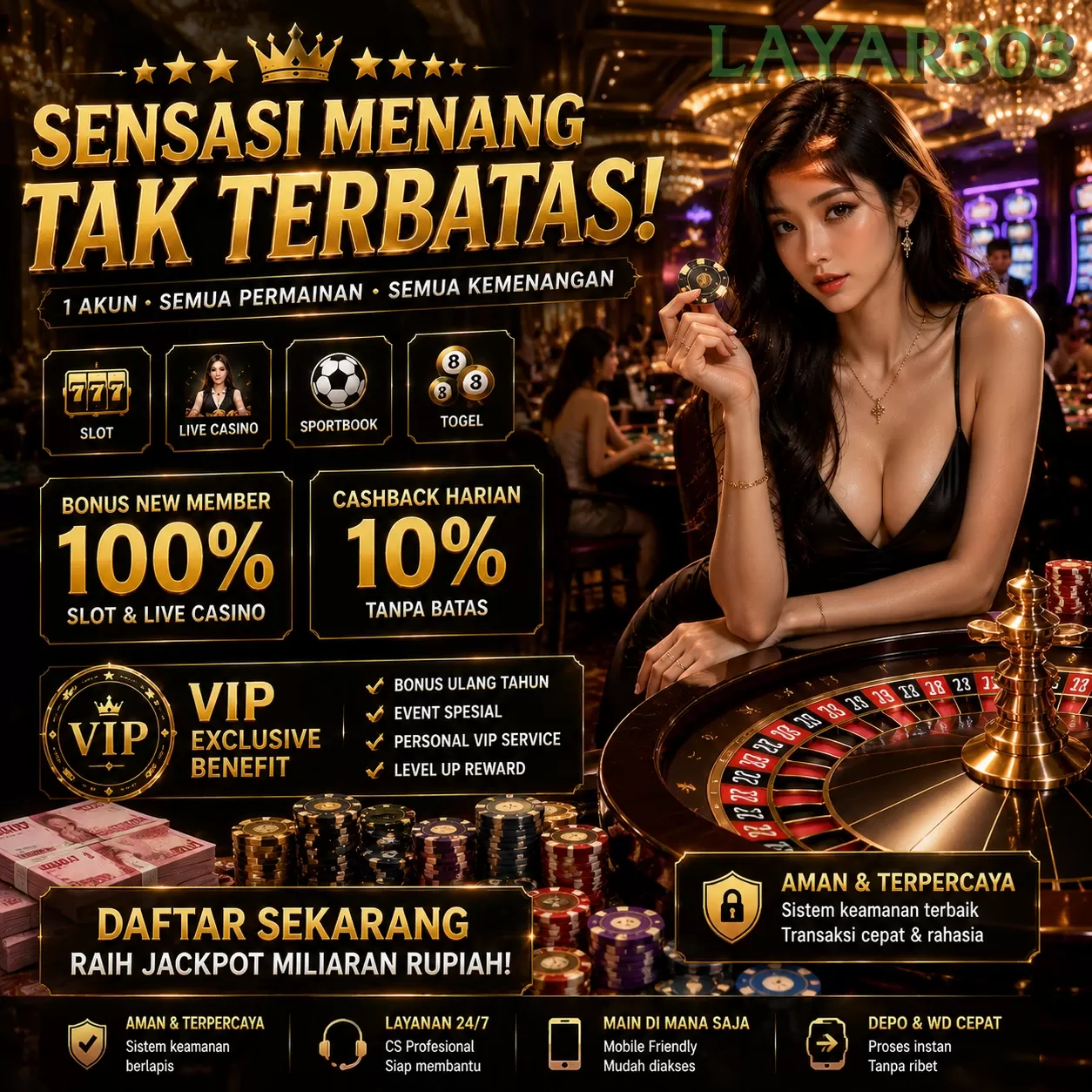 Layanan Pelanggan layar303