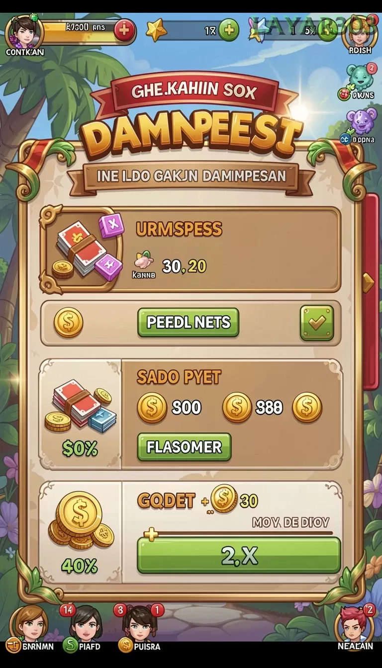 Screenshot Gold Party nomor 2