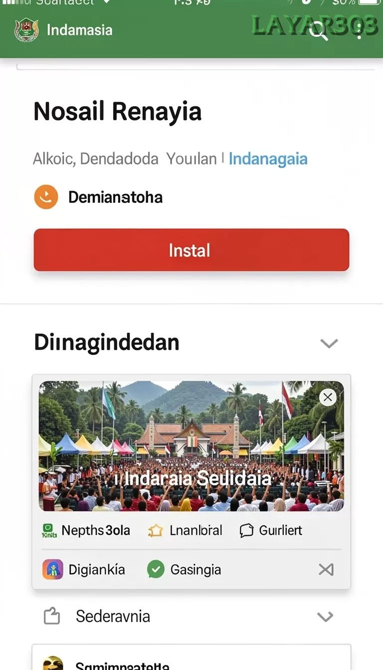 Screenshot Jumping Mobile nomor 2