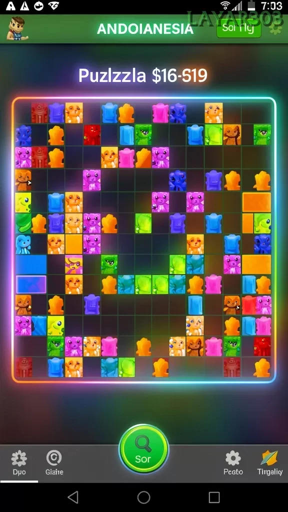 Screenshot Jumping Mobile nomor 1